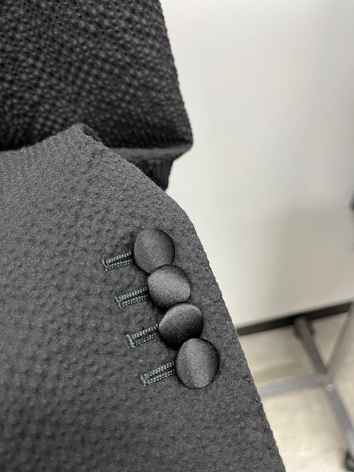 95-100) 수트서플라이 시어서커 더블자켓  상품이미지4