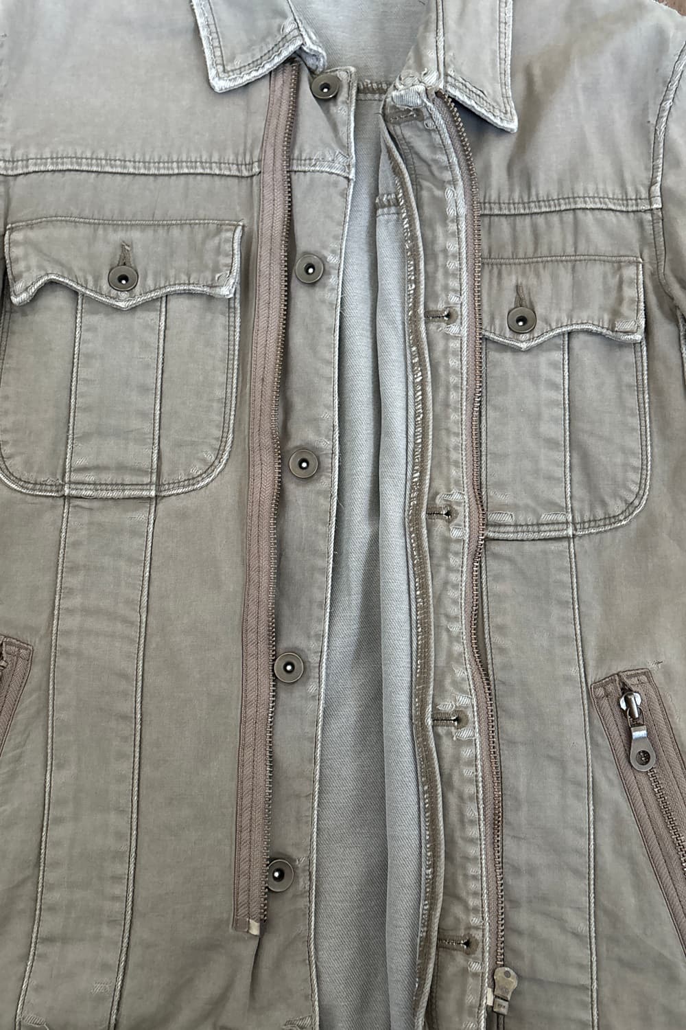 Unlimited Destroyed Jacket 상품이미지7