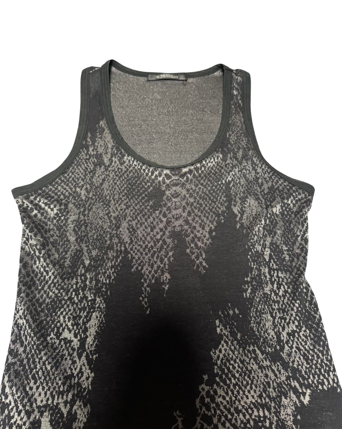 5351 pour les homme python sleeveless 상품이미지2