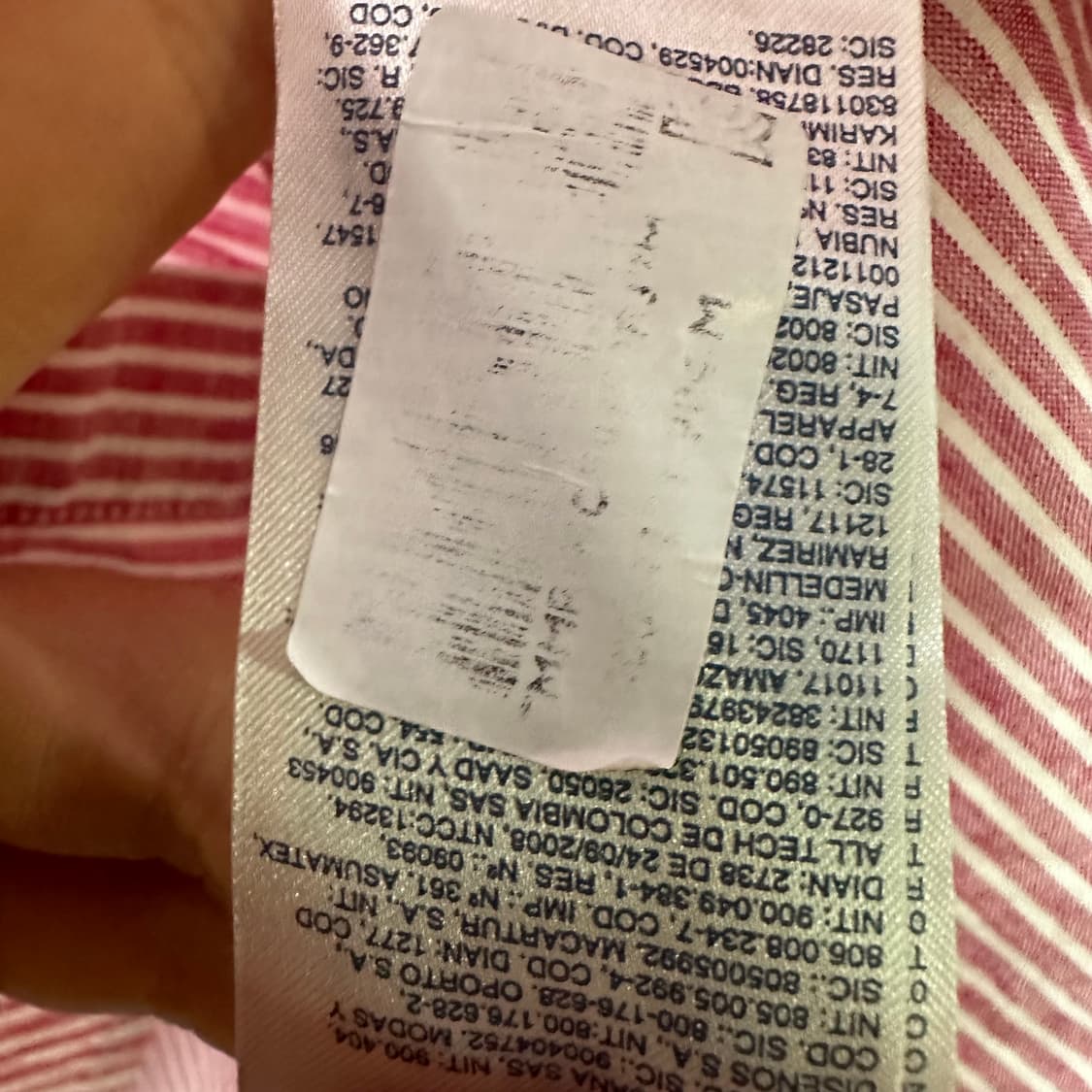 95 타미힐피거 남자 셔츠 상품이미지4