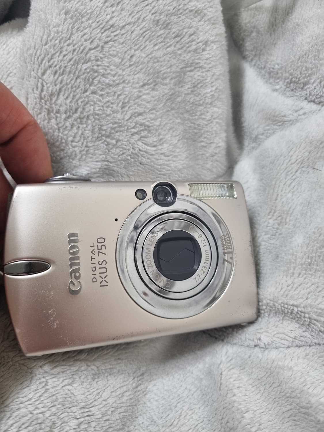 캐논 익서스750 레트로 디카 빈티지 카메라 상품이미지6