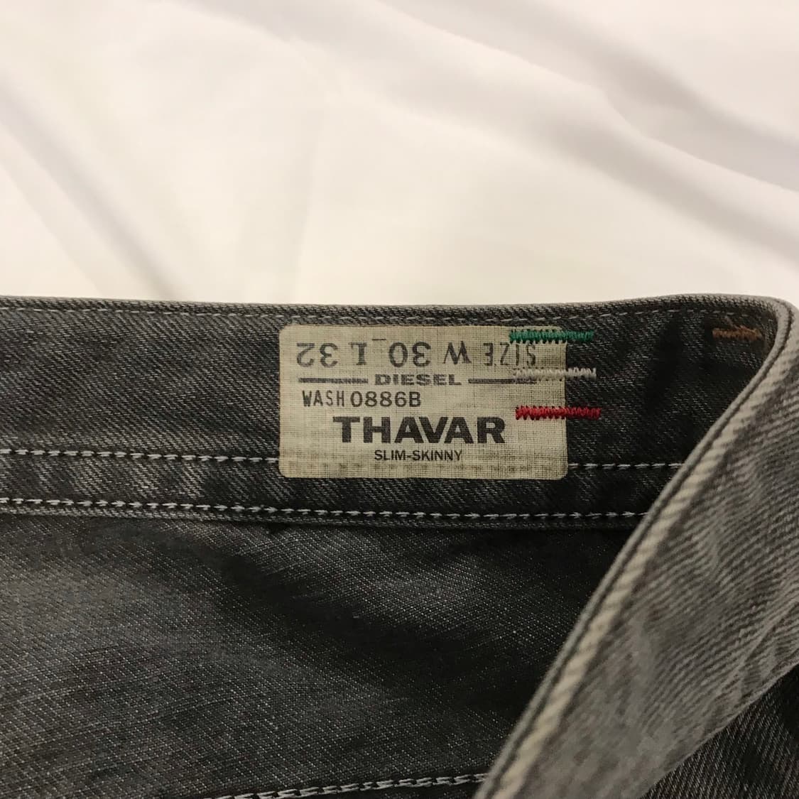디젤 THAVAR 데님 30사이즈 상품이미지7