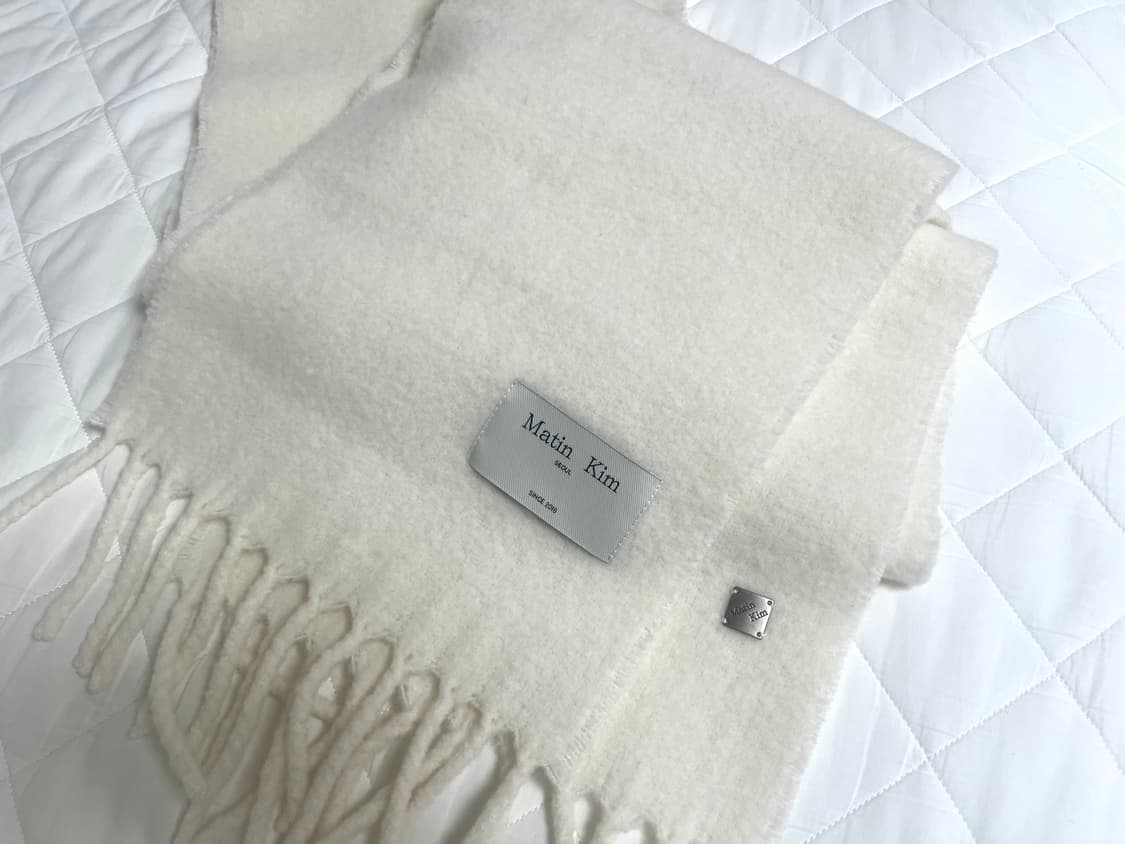 마뗑킴 머플러 상품이미지1