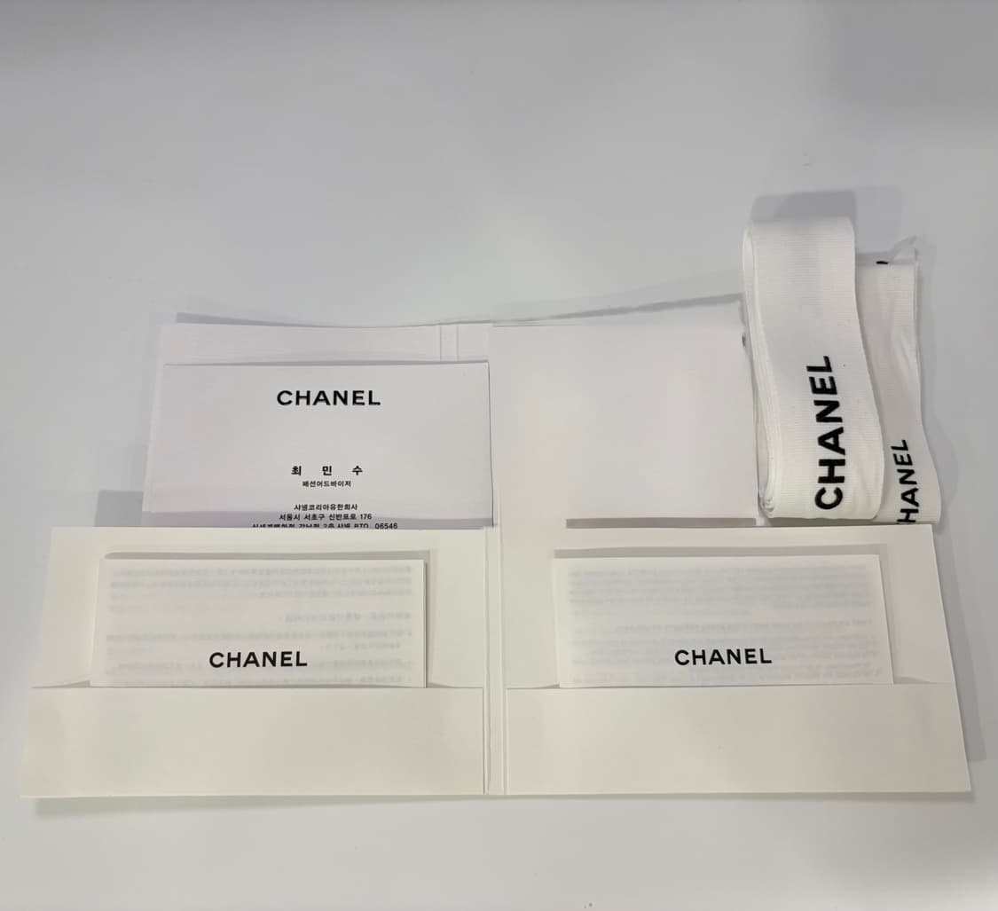 오늘만 이가격 샤넬 클래식 카드 홀더 그레인드 카프스킨 실버 상품이미지3