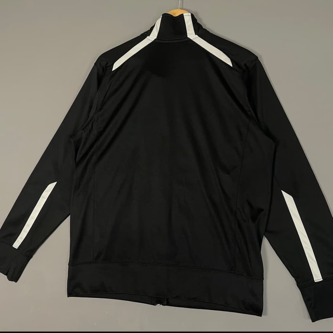 나이키 스우시 풋볼 트랙탑 져지 블랙 S [100804] 상품이미지3