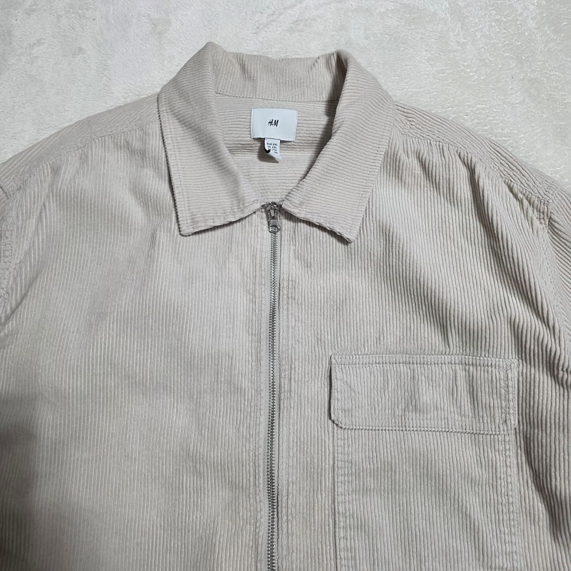 (XXL)H&M 코듀로이 셔켓 상품이미지2