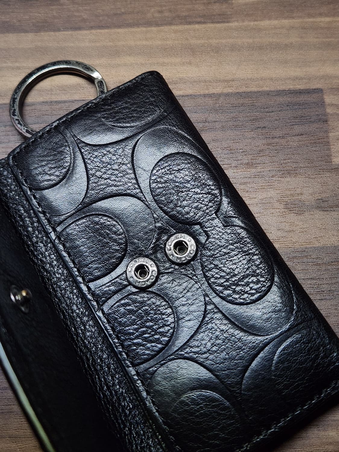 Coach Old Vintage Leather Wallet 상품이미지3