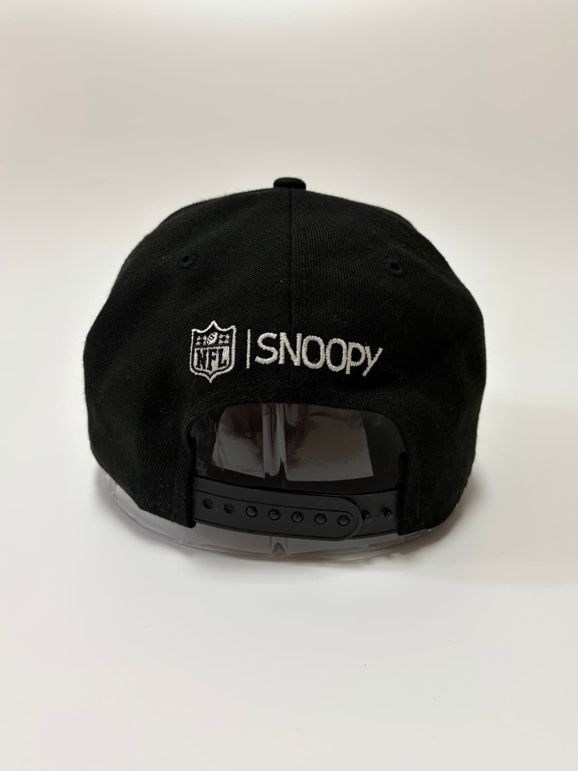 뉴에라x피너츠xNFL 오클랜드 레이더스 스냅백 상품이미지4