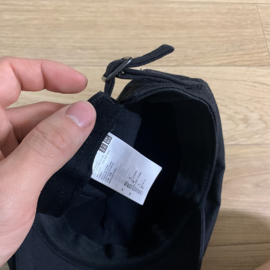 Uniqlo 유니클로 코튼 헌팅캡 상품이미지3