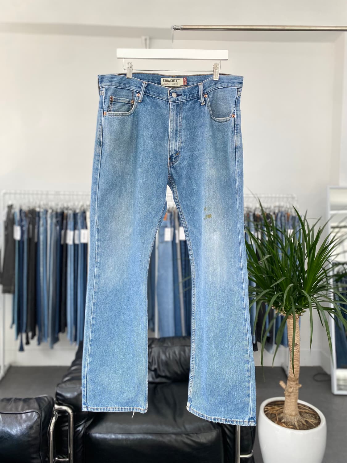 리바이스505 Straight Fit 00s 36사이즈 a5558 상품이미지1