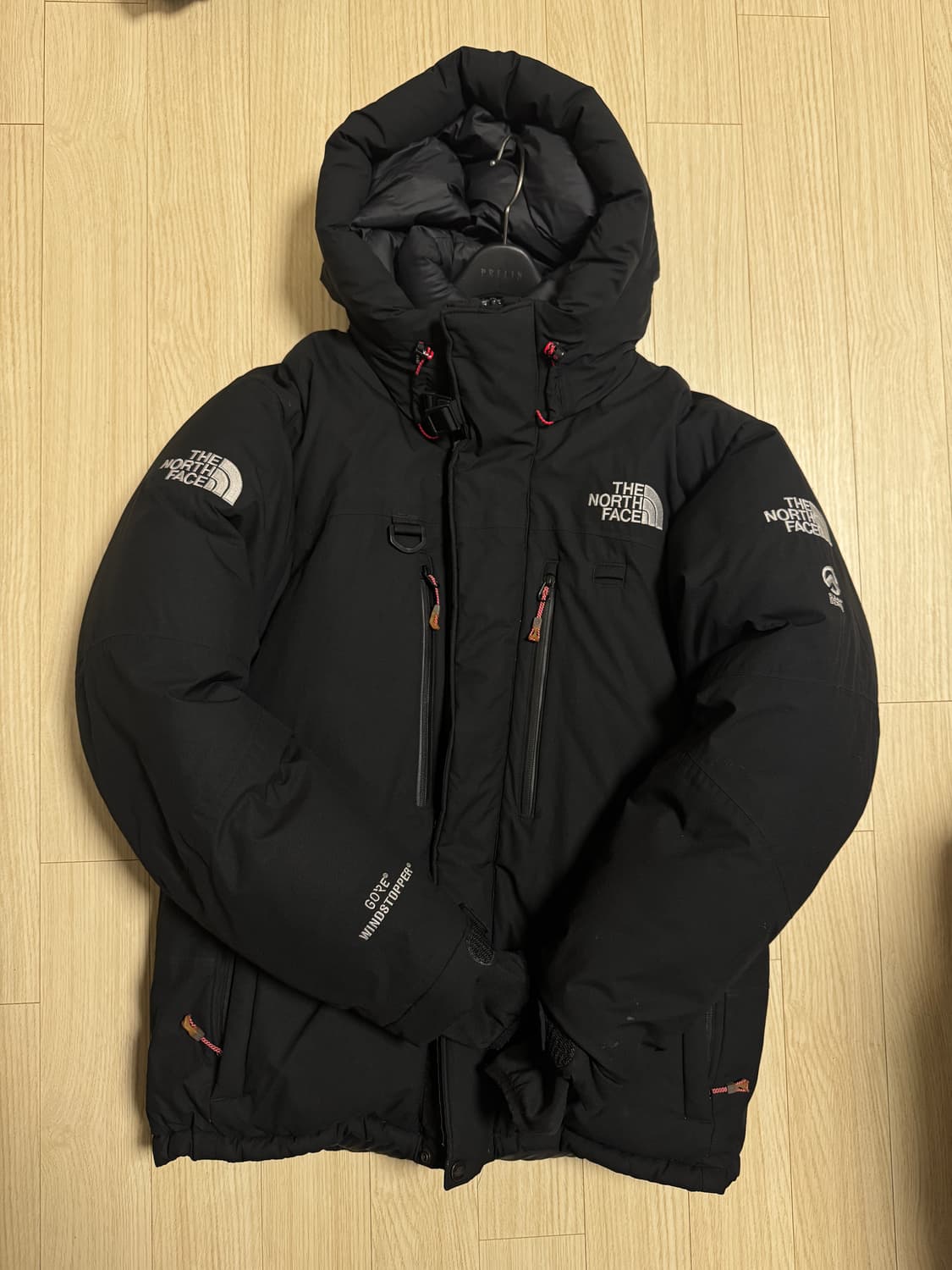 노스페이스 히말라야 패딩 블랙 상품이미지1