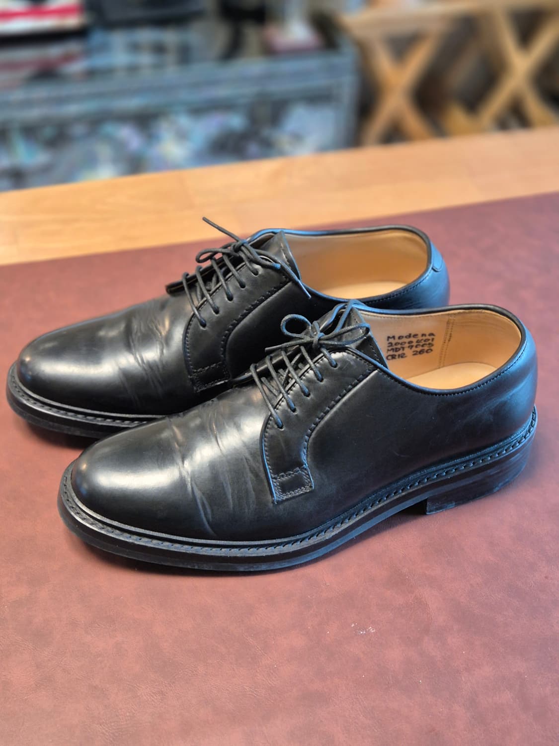 실착용2회 260 헤리티지리갈 MDT7005 상품이미지3