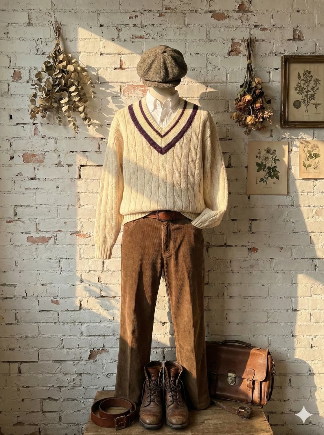 존 애쉬포드(John Ashford) 크리켓 100% 울니트 상품이미지3