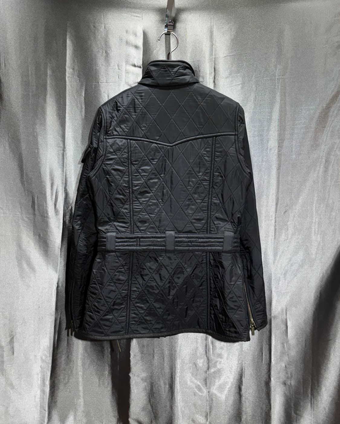 S Barbour 바버 우먼스 벨티드 퀼팅 자켓 상품이미지3
