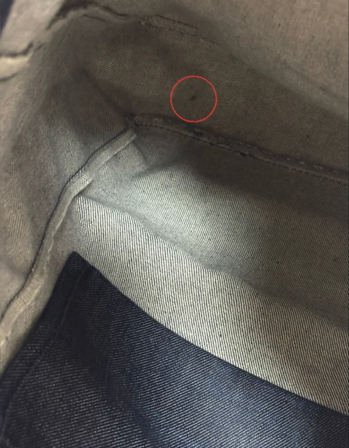 아페쎄 데님 에코백 (토트백) 상품이미지3