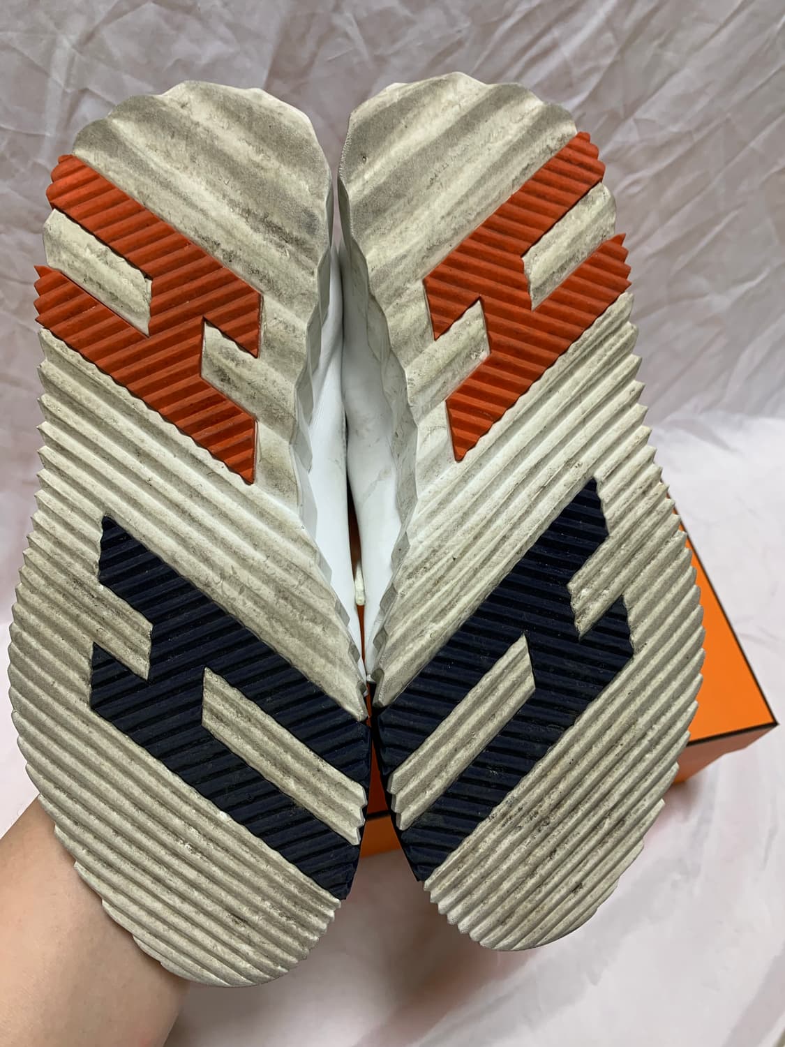 에르메스 디파트 스니커즈 40사이즈 상품이미지4