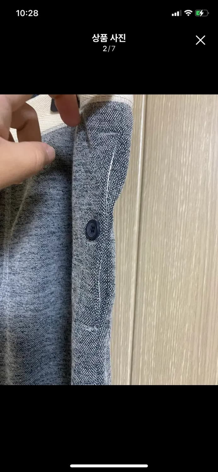 [FATALIZM] 페이탈리즘 조거팬츠 48사이즈 상품이미지2