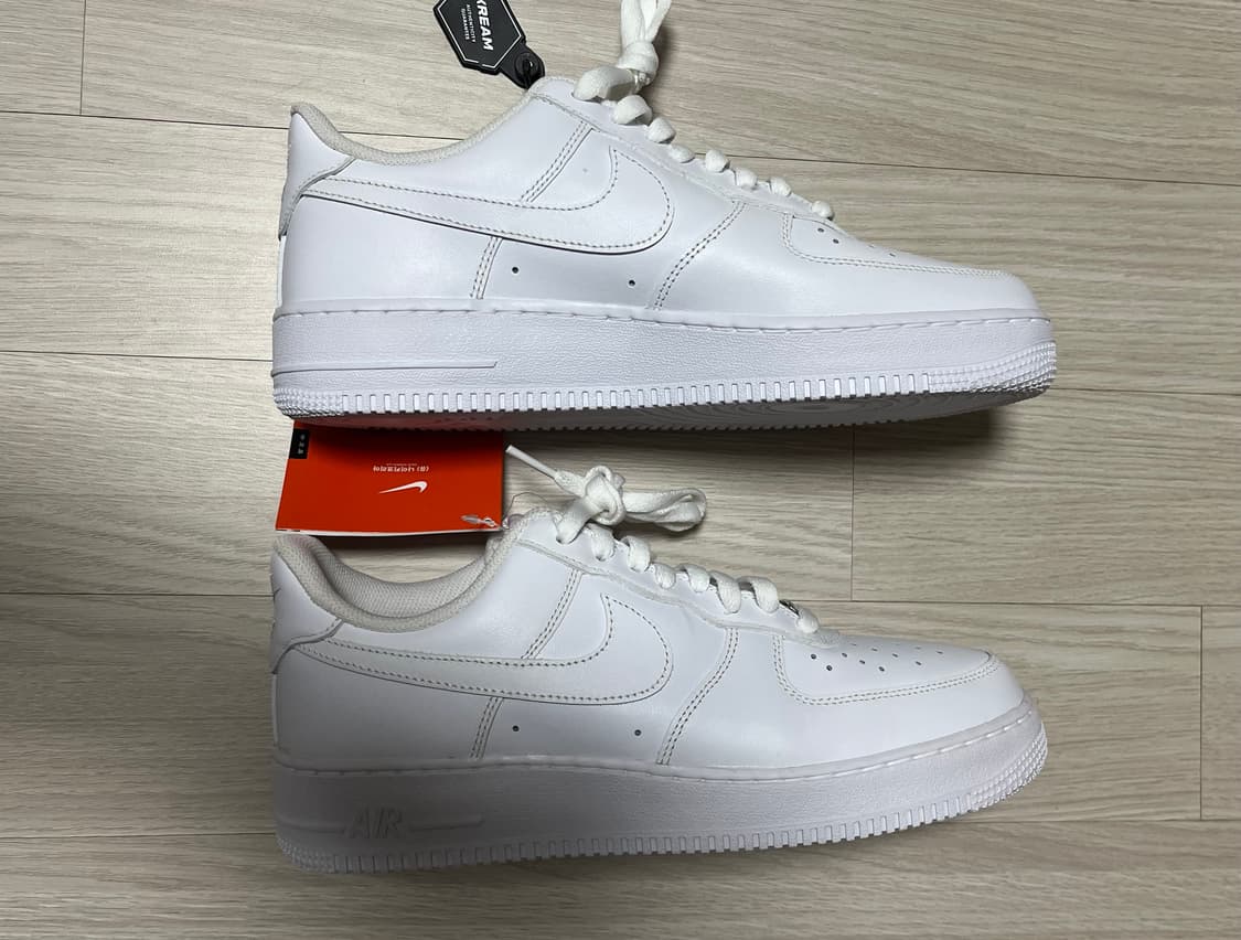 나이키 에어포스1 새상품  상품이미지4