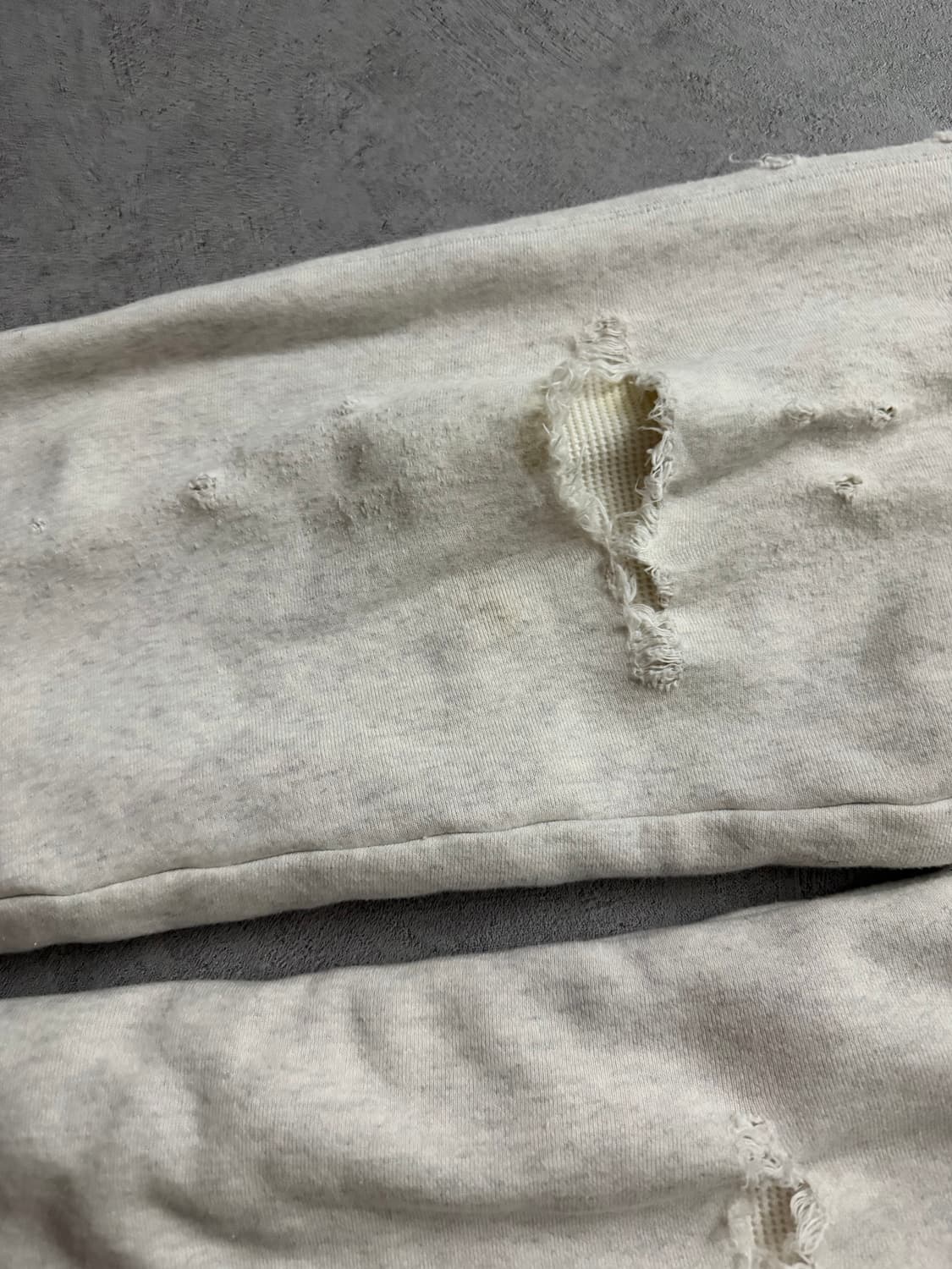 안셀름 디스트로이드 레이어드 팬츠 상품이미지4