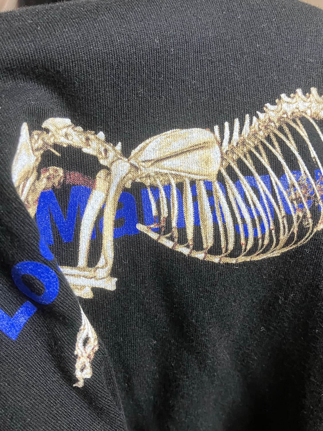 Lmc - 스컬 프린트 티셔츠 상품이미지4