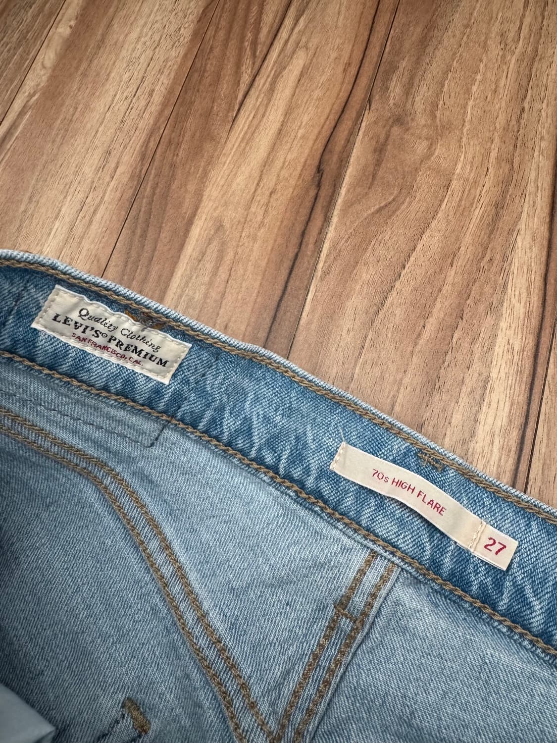 리바이스 부츠컷팬츠 상품이미지9