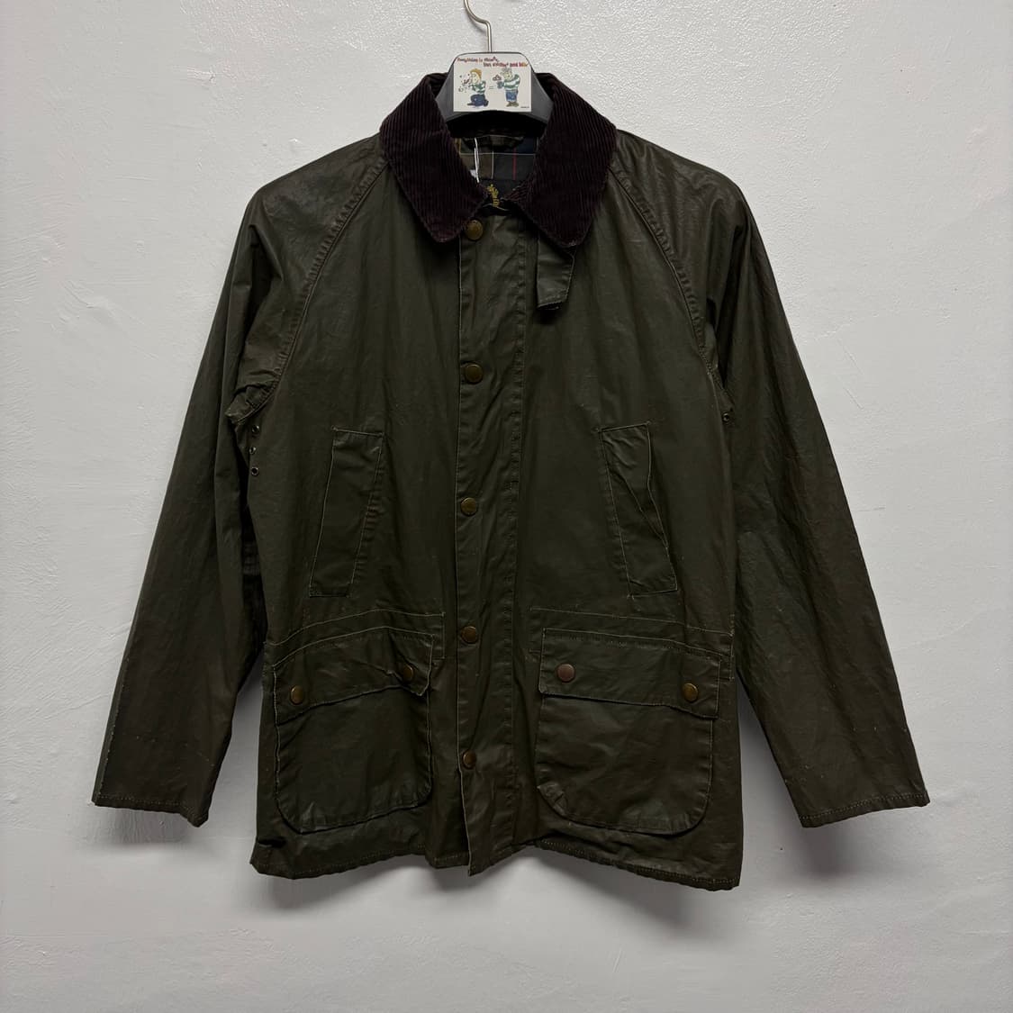 바버 슬림 바케타 비데일 자켓 상품이미지1