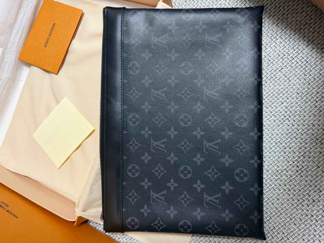 [백화점판/새상품급]루이비통 이클립스 클러치백 상품이미지2