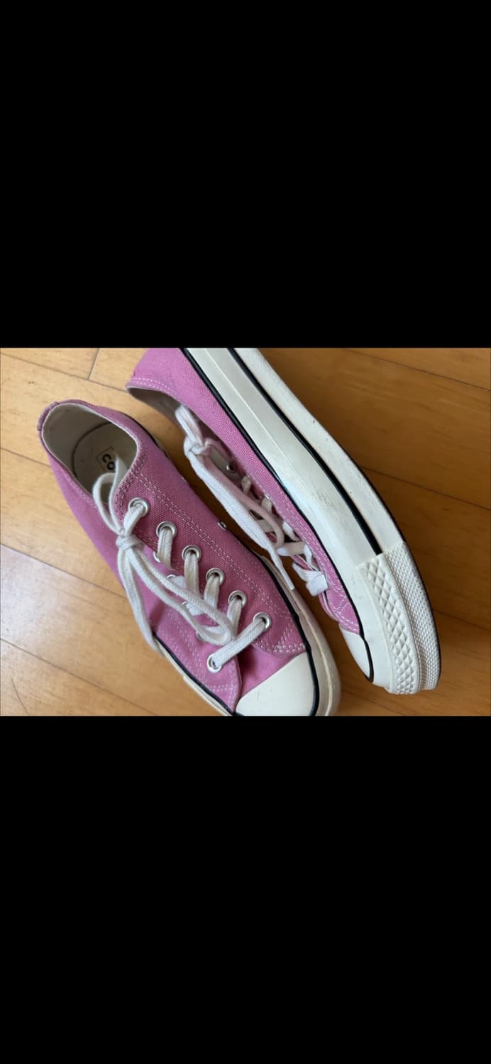 컨버스 척테일러 70 로우 핑크 상품이미지4