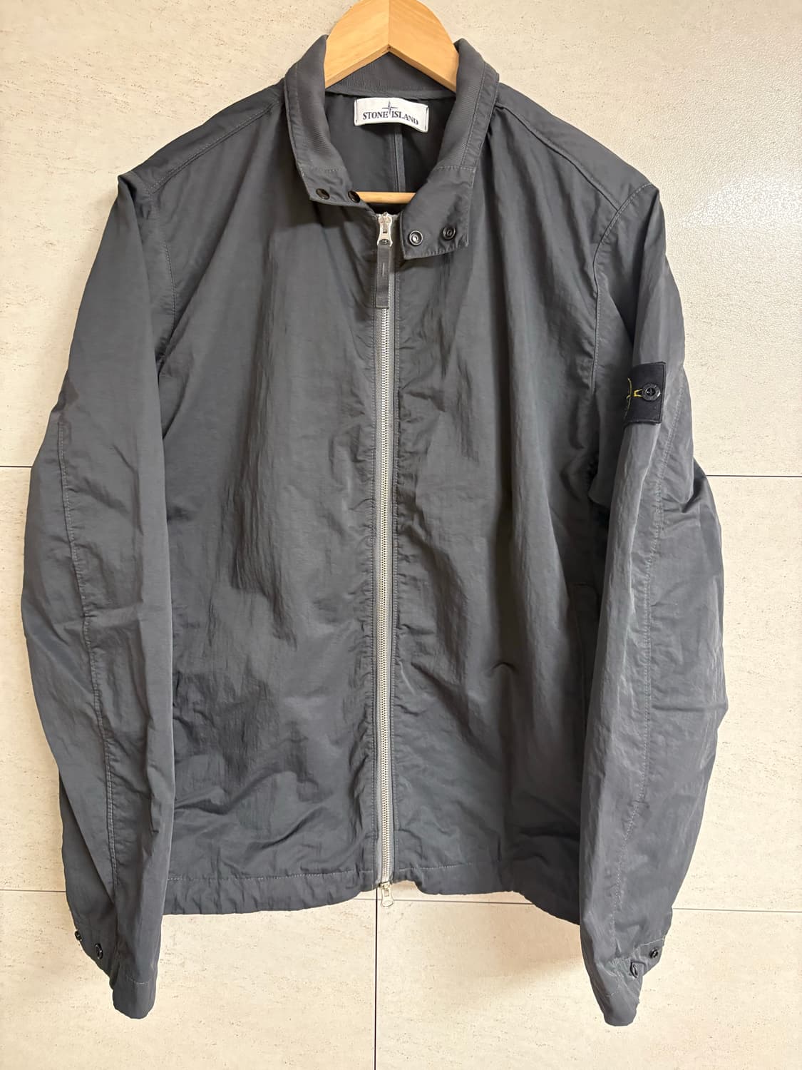 백화점판 스톤아일랜드 바타비아 나일론 자켓 상품이미지1