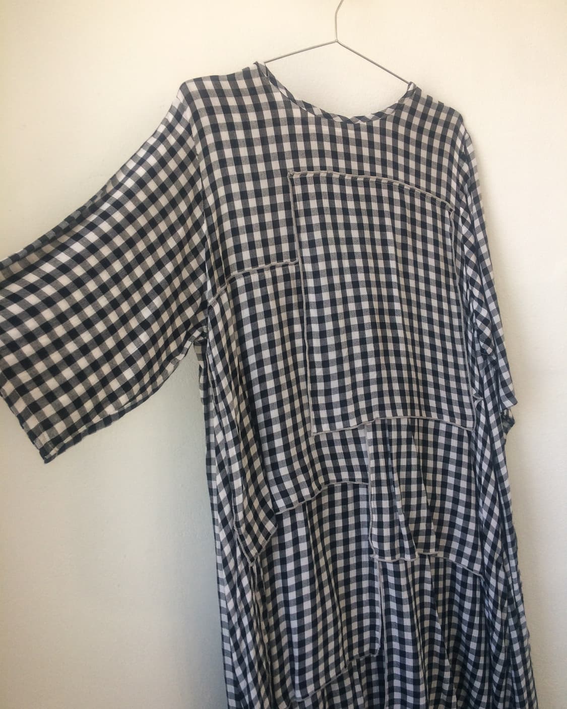 Patch layering point check pattern onepi 상품이미지3