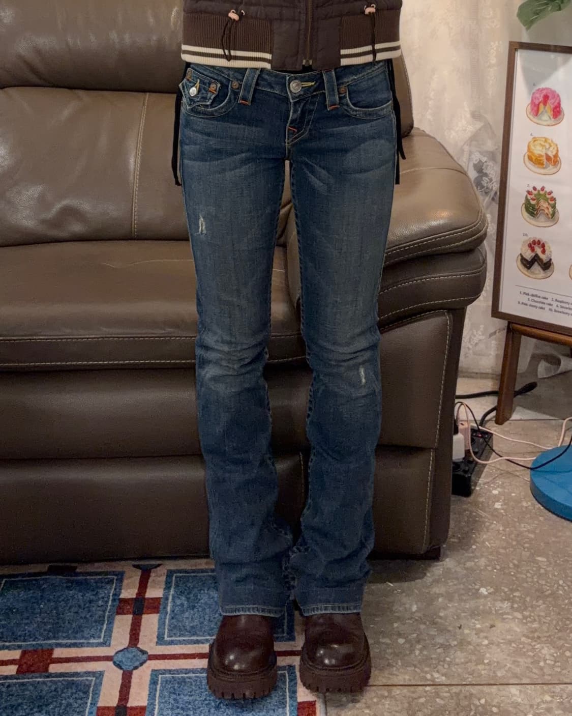 무료배송) TRUE RELIGION VINTAGE BOTTOM 상품이미지9