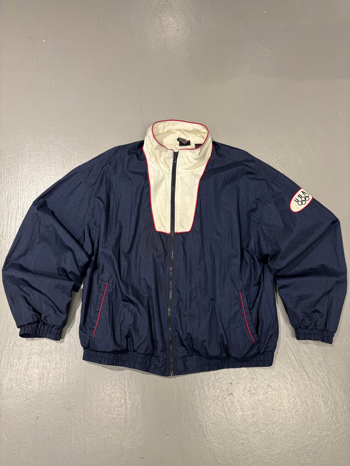 90s USA olympic team 바람막이 자켓 상품이미지3