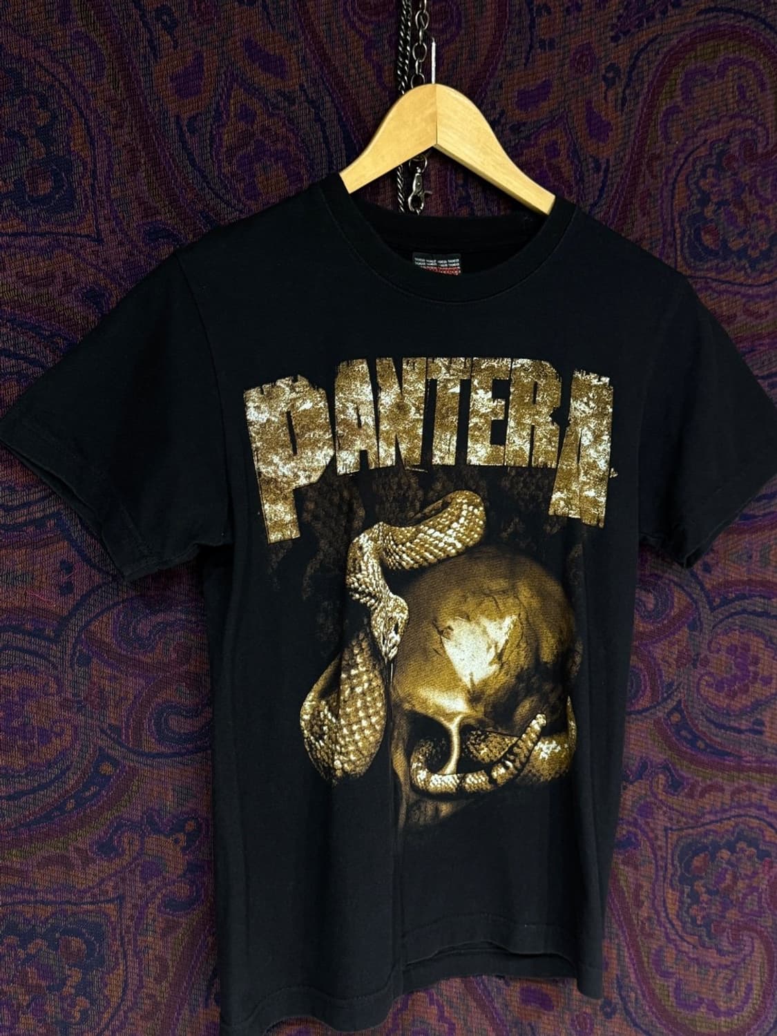 Thunder Plus pantera 락밴드 티 상품이미지4