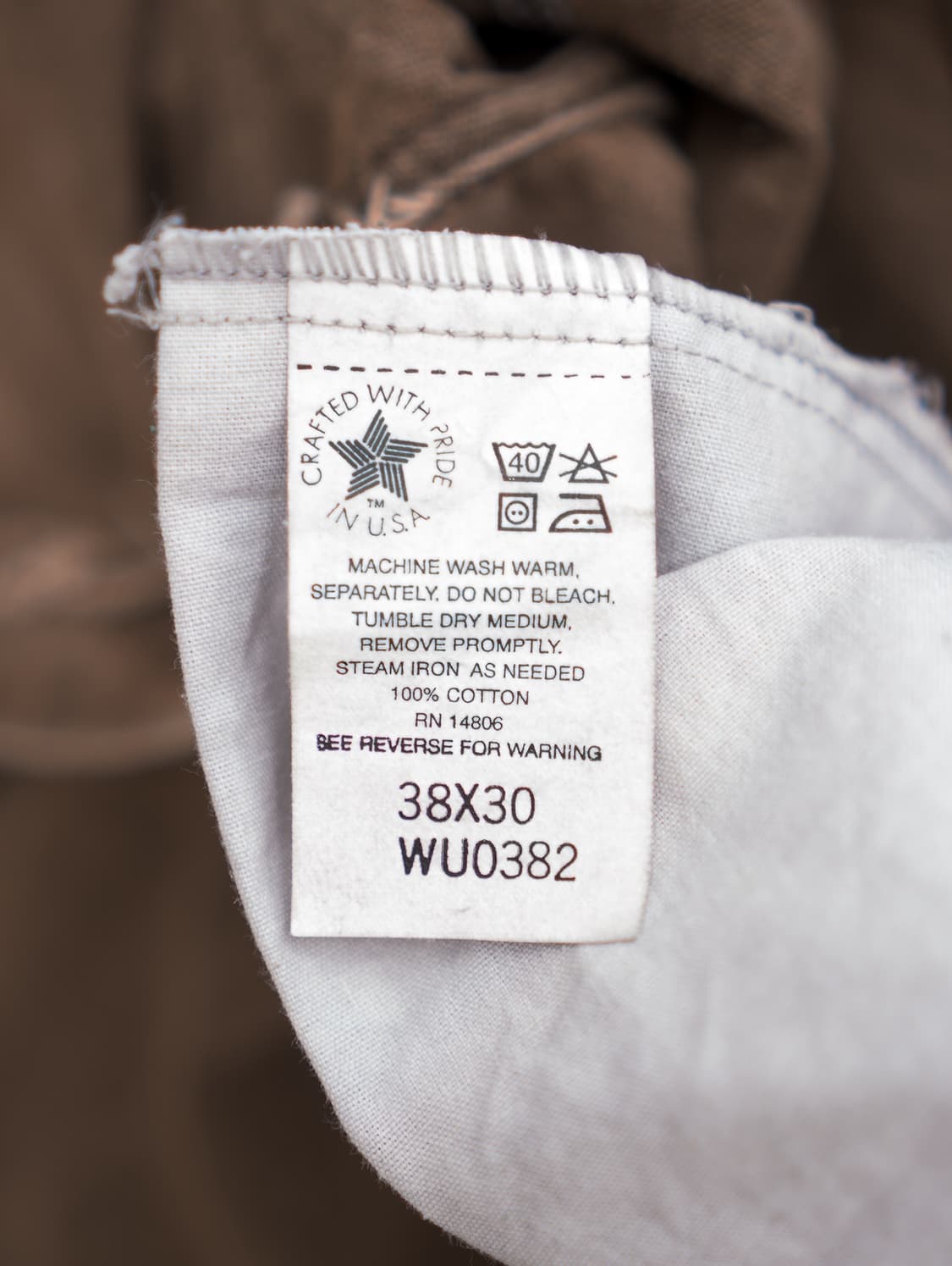 80’s Carhartt Capender Work Pants 상품이미지4