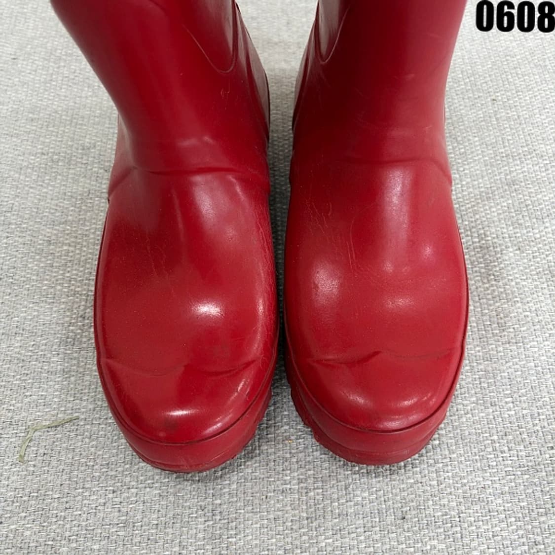 헌터 오리지널 톨 글로스 레인 부츠 4M/5M 0608 상품이미지2