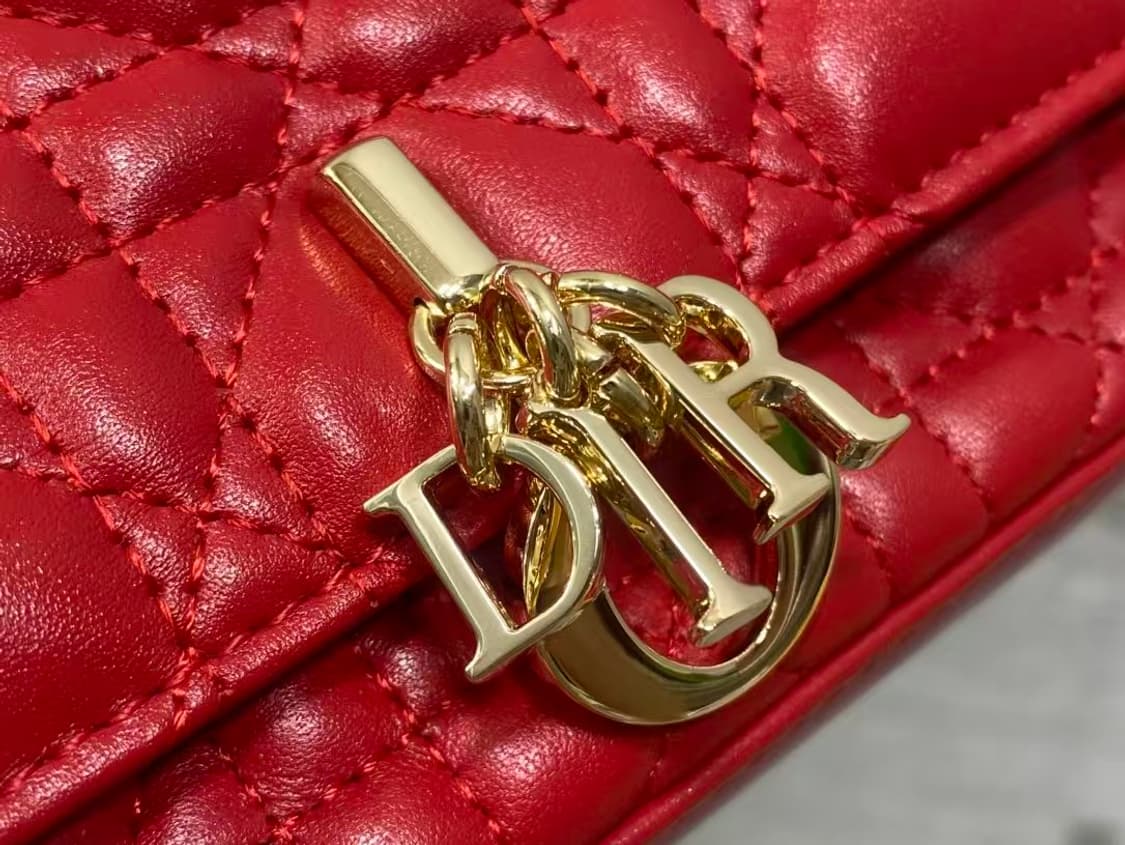 디올 크로스 백시그니처 넝쿨 체크로 클래식한 레터링 참장식
 상품이미지4