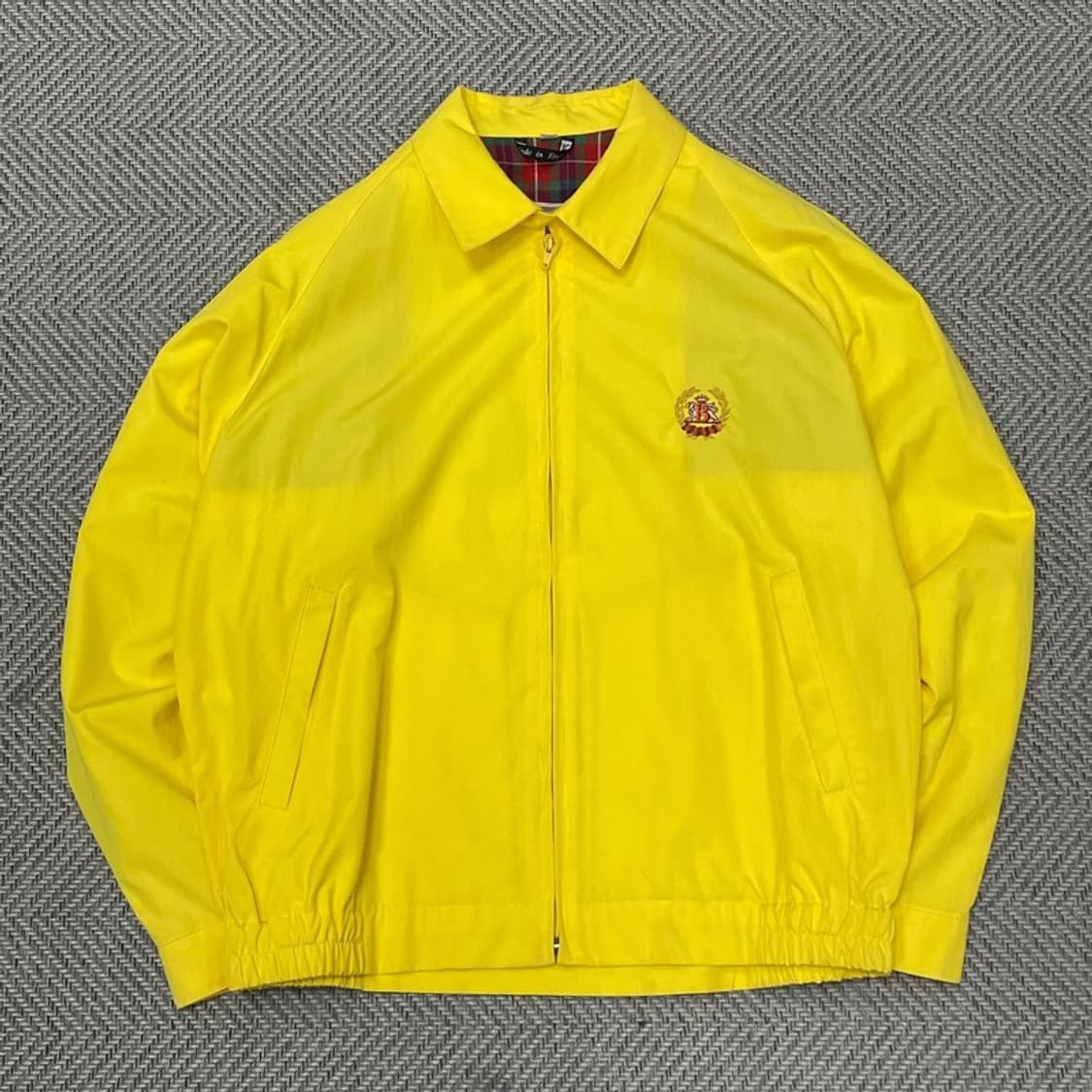 바라쿠타 자수 로고 집업 자켓 v0470 상품이미지1