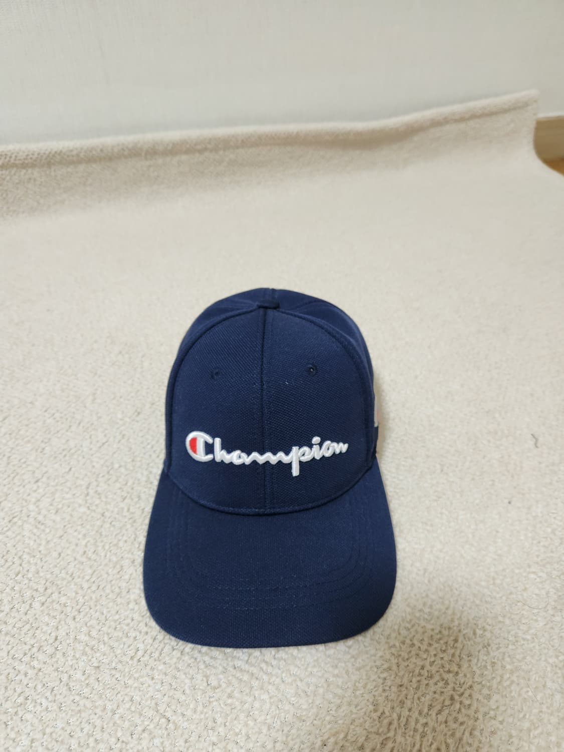 챔피온 네이비 볼캡 모자 상품이미지1