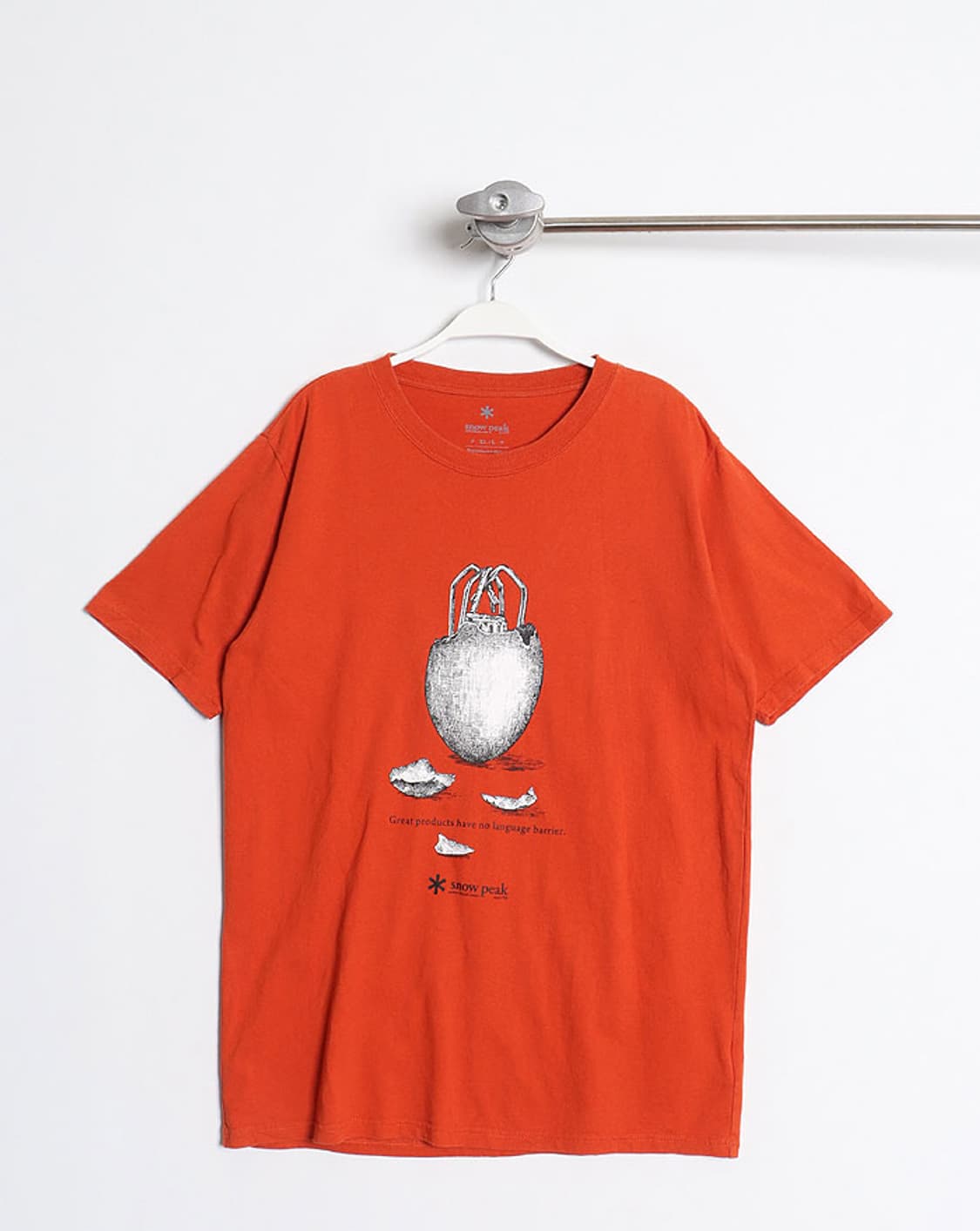 snowpeak Print T-Shirts 상품이미지1