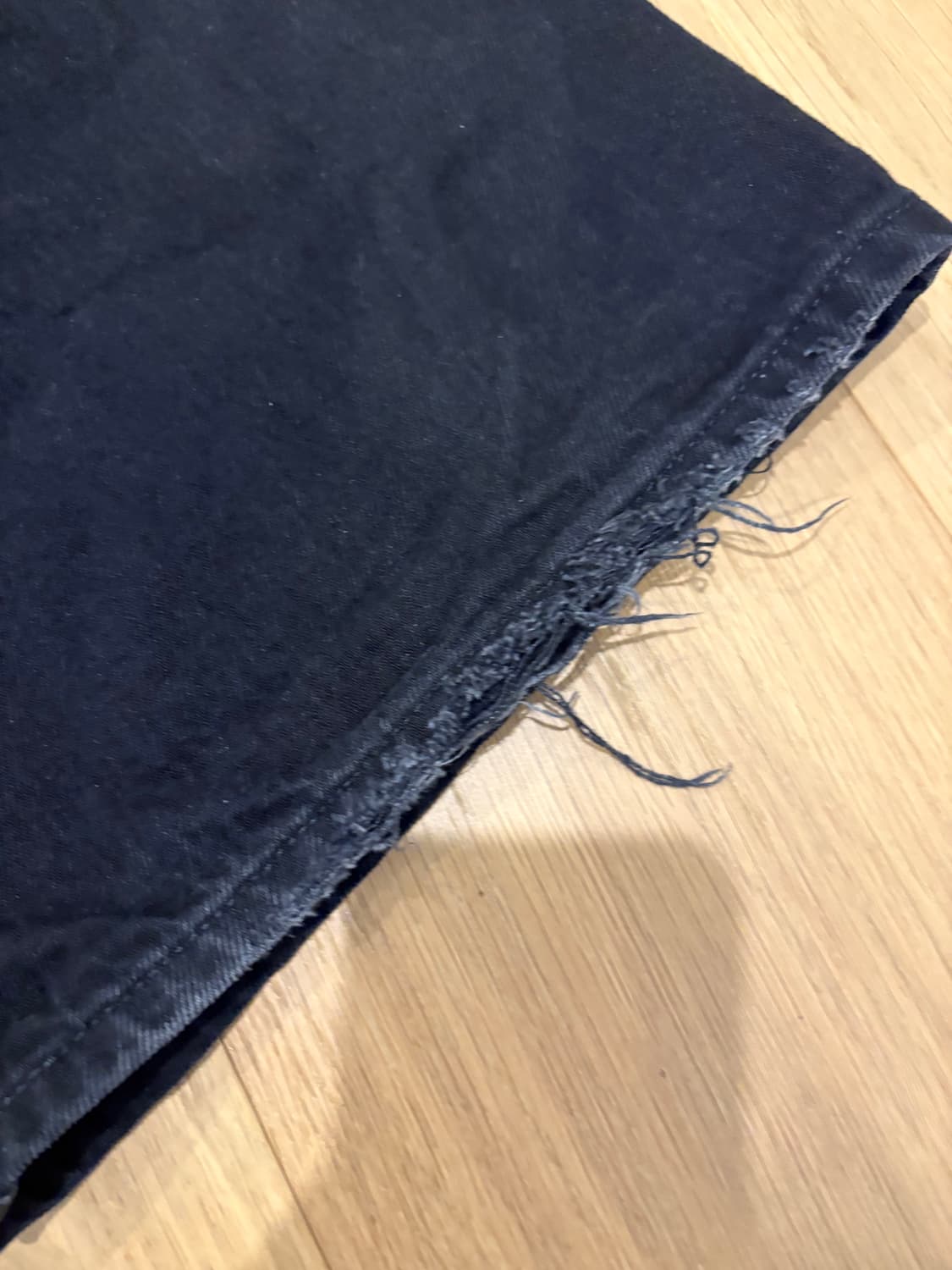배기핏 데님 팬츠 상품이미지5