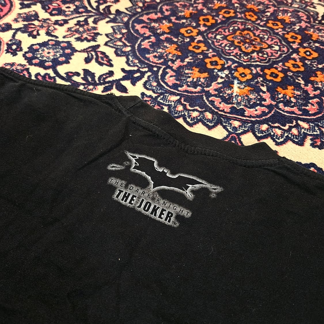 빈티지 다크나이트 반팔티셔츠 XL size 상품이미지3