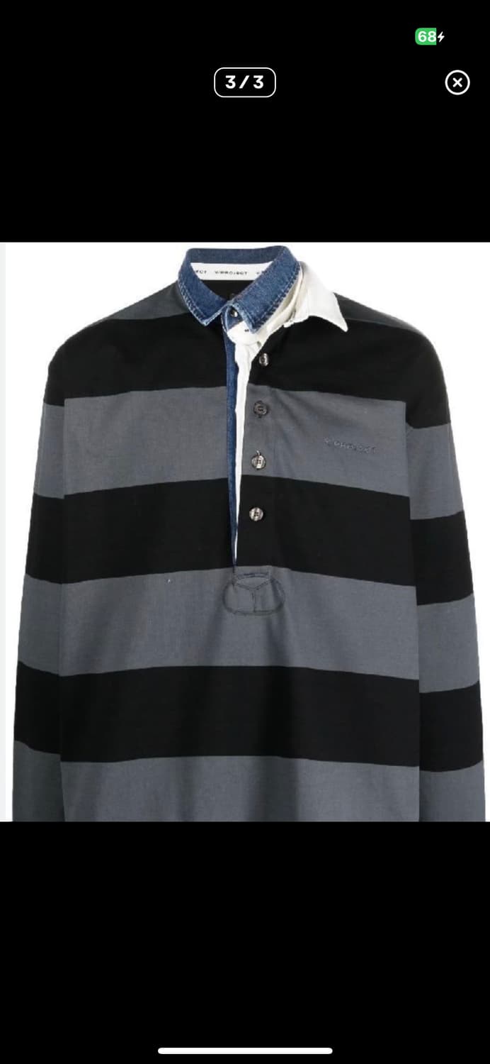 와이프로젝트 더블카라 pk 폴로 xxs(코르티스 마틴 착용) 상품이미지2