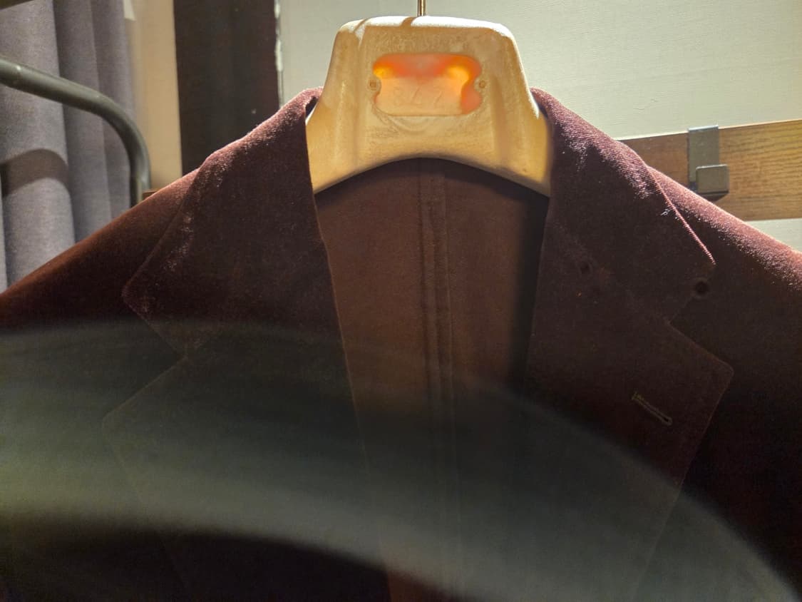 란스미어 벨루어자켓 상품이미지5