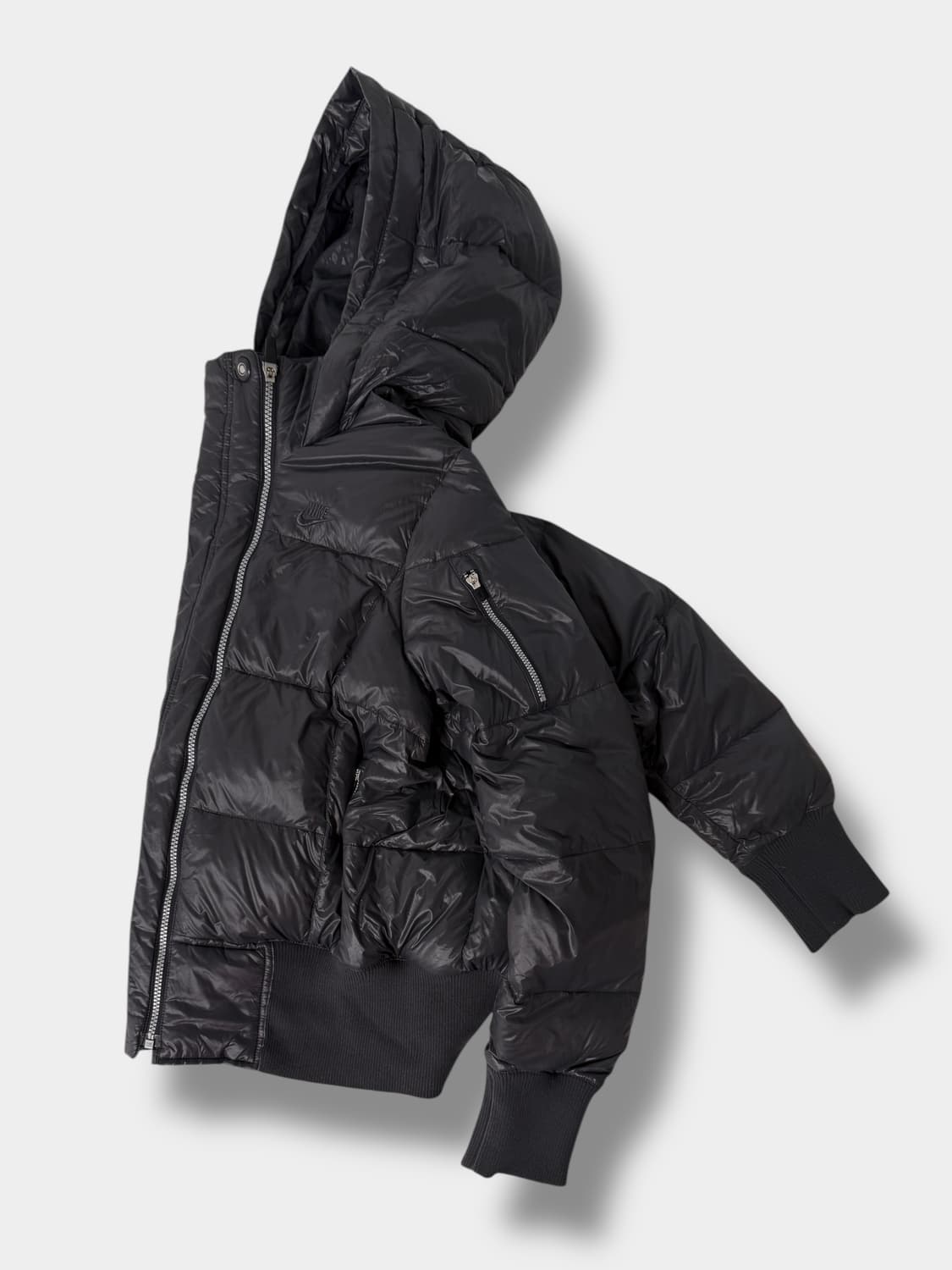 나이키 00‘s 그레이 언벨런스 집 다운 후드 패딩 상품이미지2