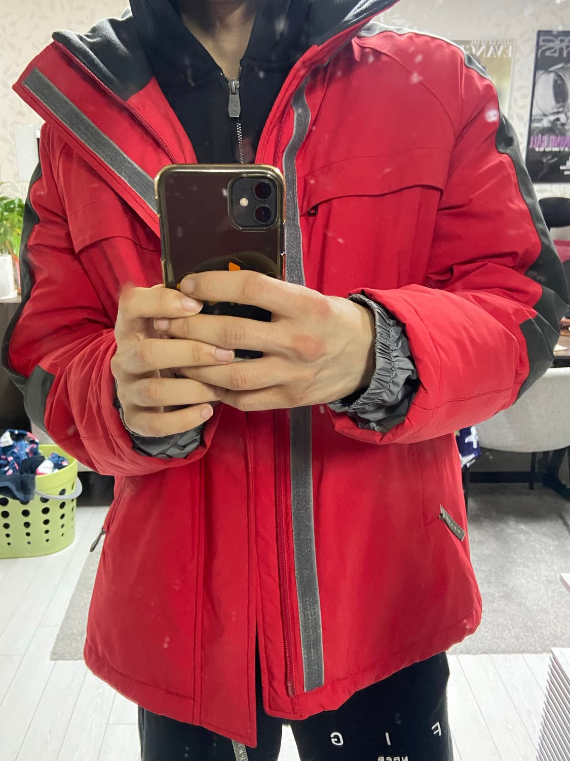 [48] 2003 프라다 스포츠 고어텍스 스키파카 상품이미지9