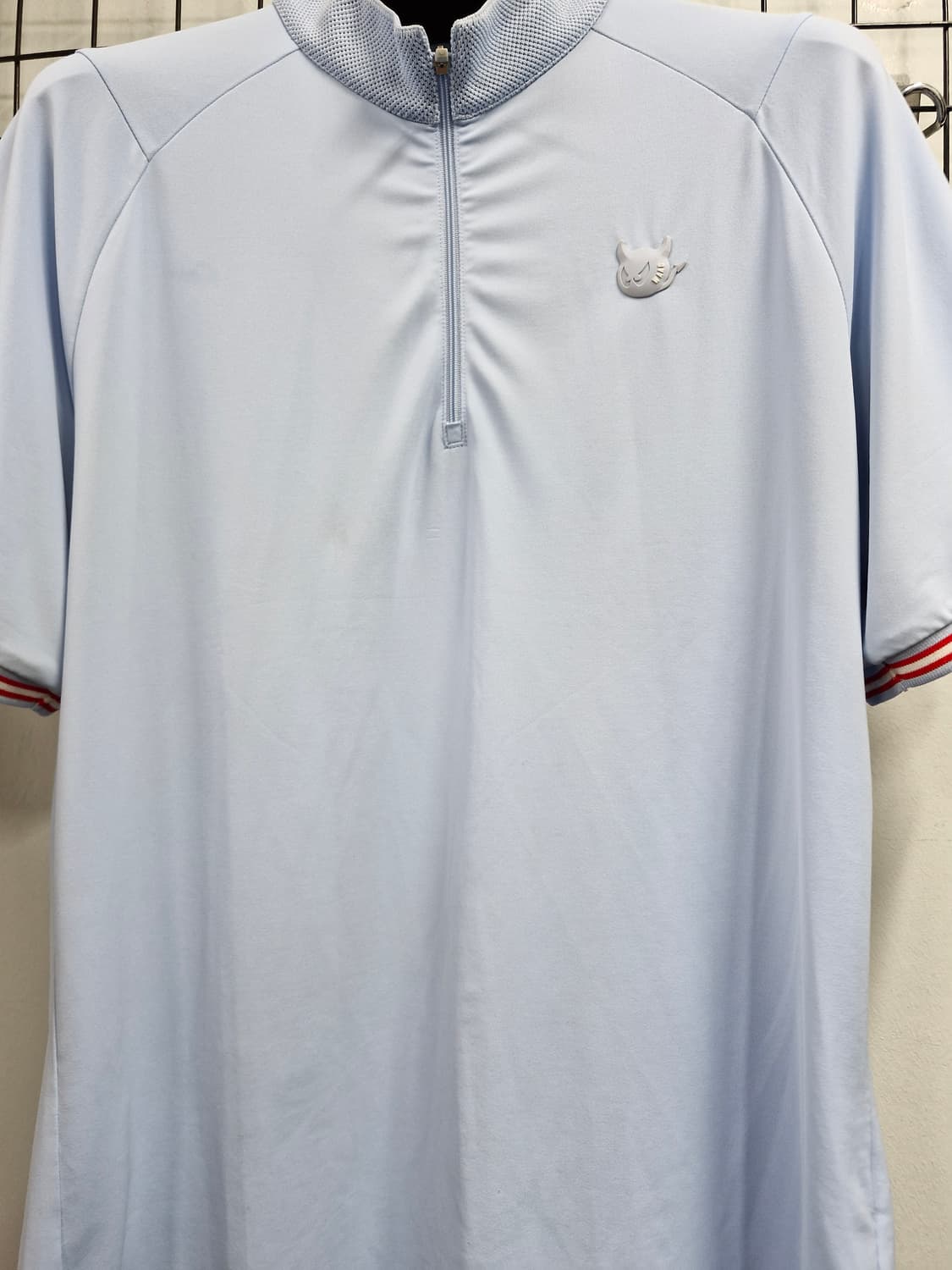 100L 왁 WAAC 기능성 반집업 반팔티. 상품이미지4