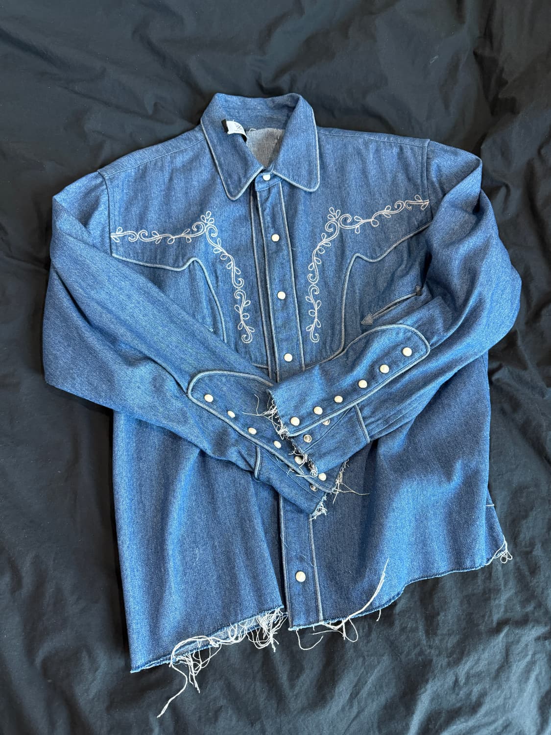 빈티지 웨스턴 셔츠 상품이미지1