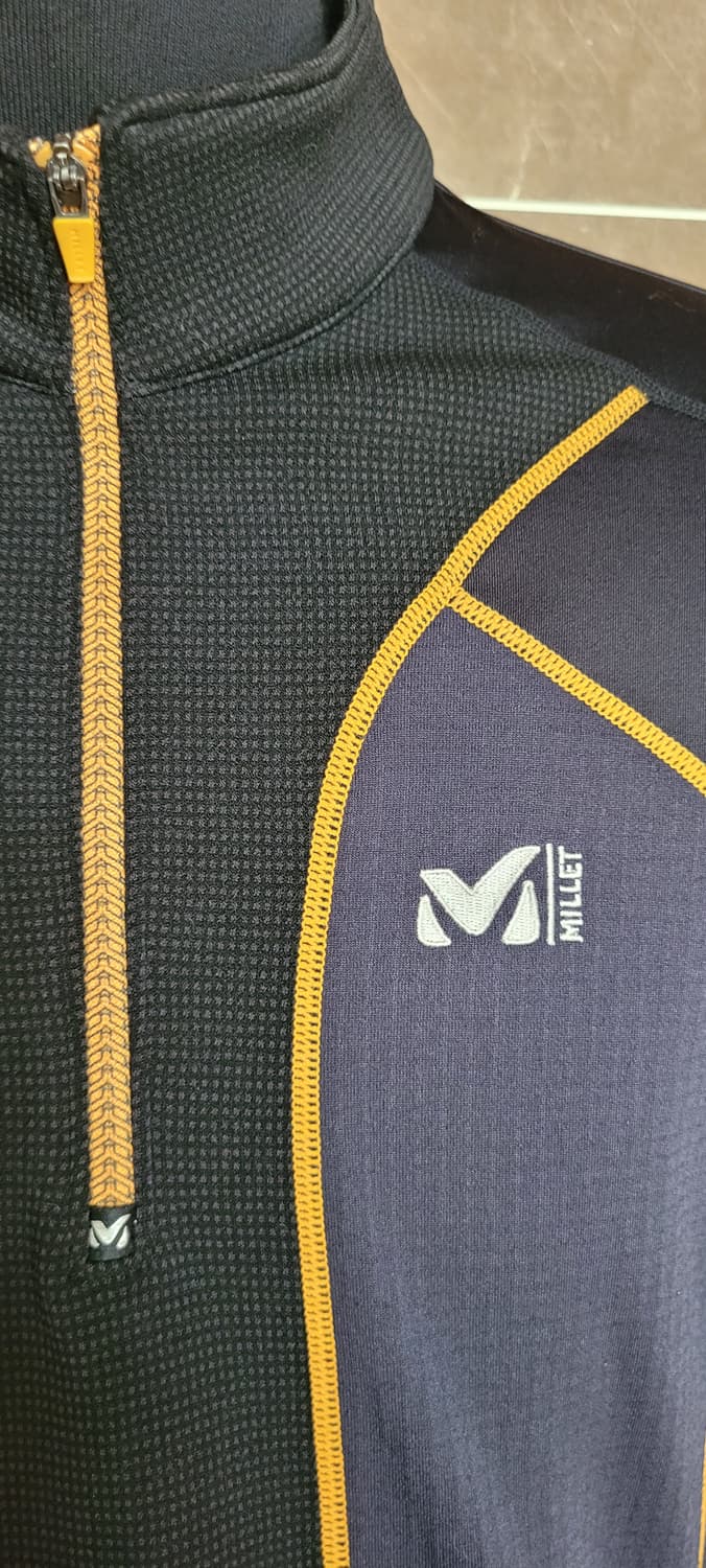 👔남성105사이즈👔밀레 등산 긴팔(기모) 상품이미지4