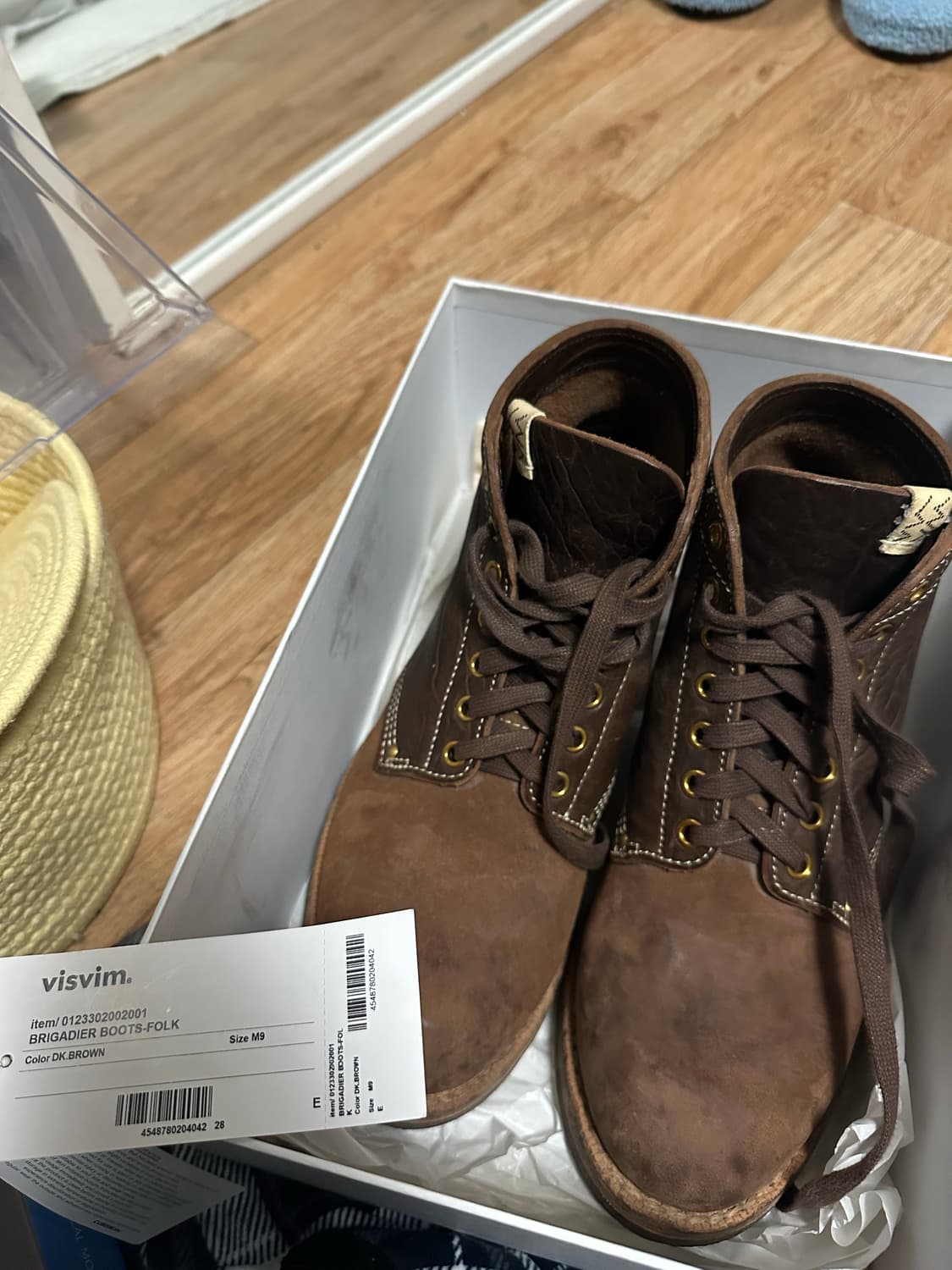 [M9] visvim 23 spot birgadier 비즈빔 상품이미지2