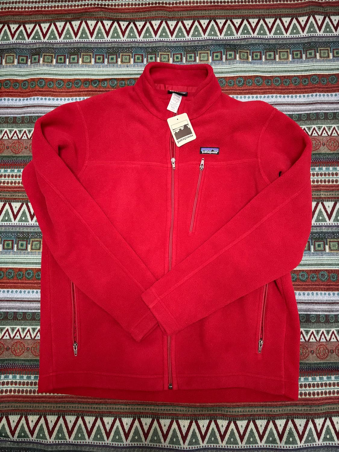 파타고니아 신칠라 후리스 자켓 맨즈 L 상품이미지1